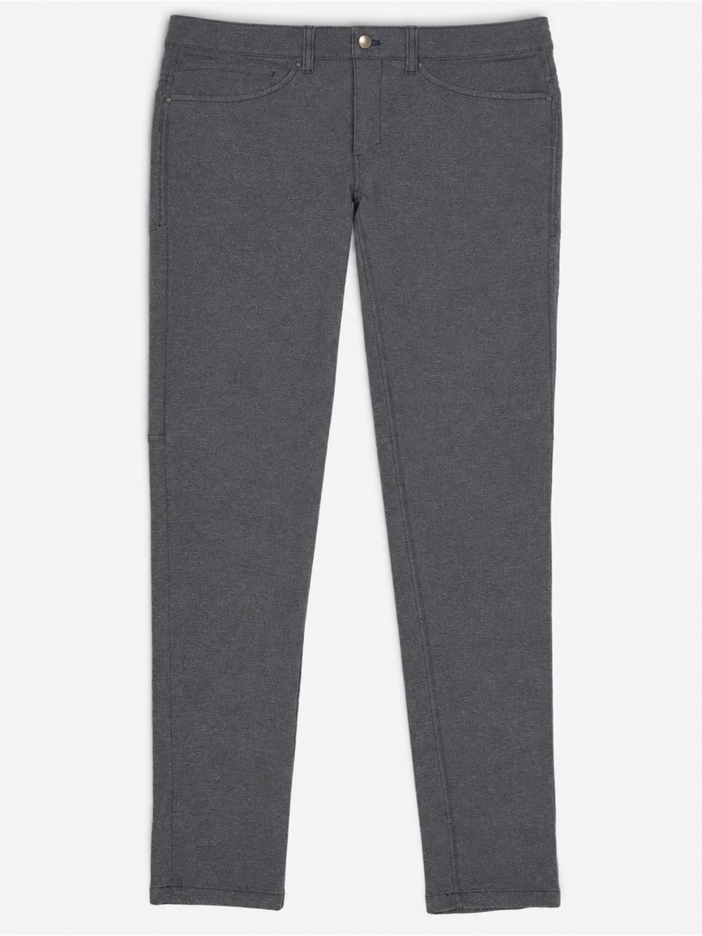 lululemon athletica Men's Charcoal Gray Slim Pants
